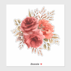 Adesivo flor