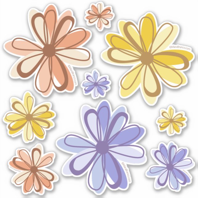 Adesivo Flor (Frente)
