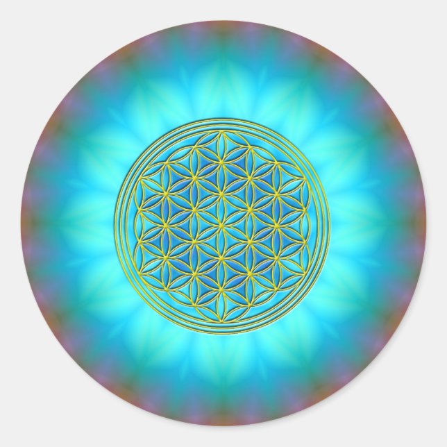 Adesivo Flor a vida motivo 11 (Frente)