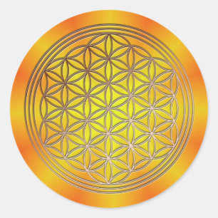 Adesivo Flor a vida motivo 5