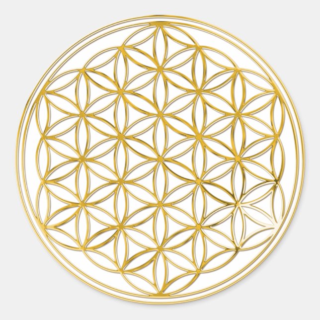 Adesivo Flor a vida | pequena (Frente)