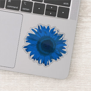 Adesivo Flor Azul