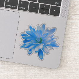 Adesivo Flor azul azul floral girassol margarida
