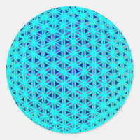 Flor azul-de-chalé elegante