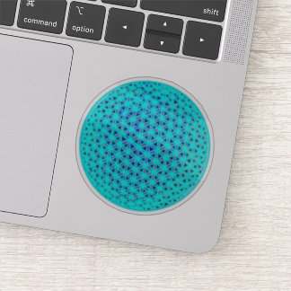 Adesivo Flor azul-de-chalé elegante