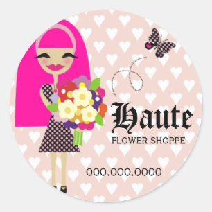 Adesivo FLOR & BORBOLETA de 311-KILA   PERMUTÁVEIS