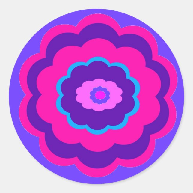 Adesivo Flor Cheio (Frente)