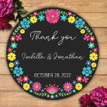 ADESIVO FLOR COLORIDO<br><div class="desc">Flores mexicanas coloridas</div>