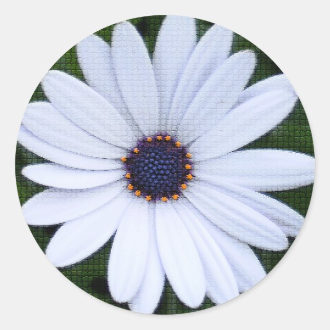 Adesivo Flor com revestimento (Frente)