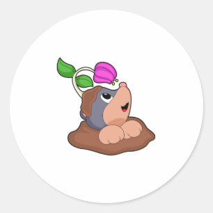 Adesivo Flor da Terra