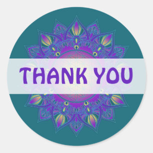 Adesivo Flor Da Vida - Índia Mandala 3