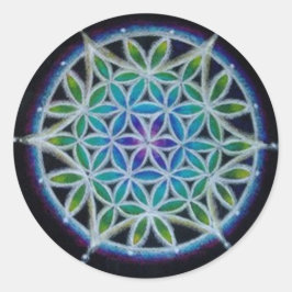 Adesivo Flor da vida Mandala Sticker