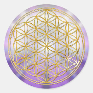 Adesivo Flor da vida Yantra