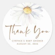 Flor Daisy Elegante Fofa Branca Boho