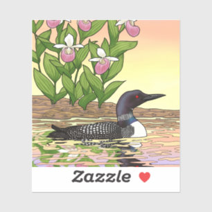 Adesivo Flor de Ave do Estado do MN Flor de Boca