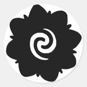 Adesivo flor de Bornéu