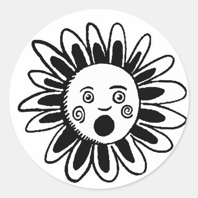 Adesivo Flor de Canto (Frente)