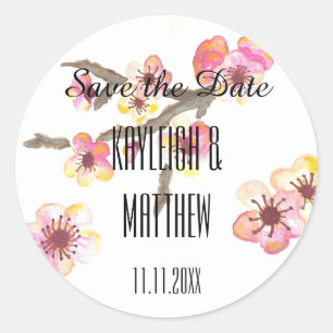 Adesivo Flor de cerejeira