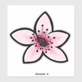 Adesivo Flor de Cerejeira