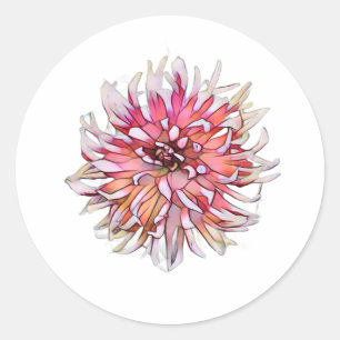 ADESIVO FLOR DE DÁLIA