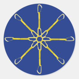 Adesivo Flor de Desenho Rápido