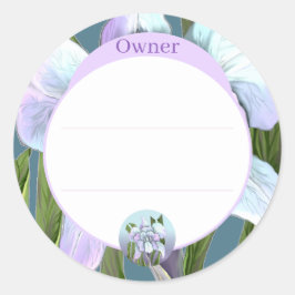 Adesivo Flor de esmeraldo