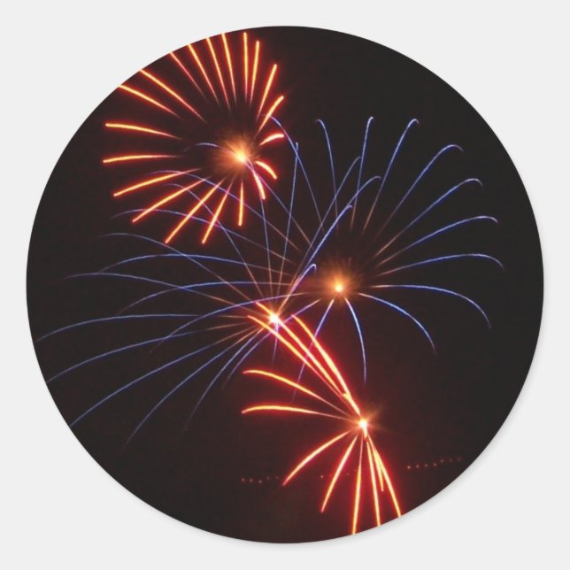 Adesivo Flor de Fogo (Frente)