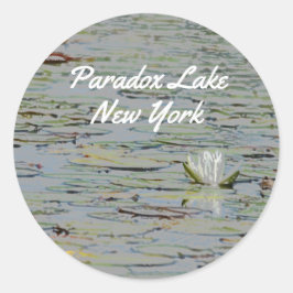 Adesivo Flor de Lago Waterlily Pond I Stickers