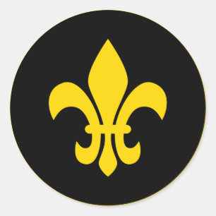 Adesivo Flor de lis