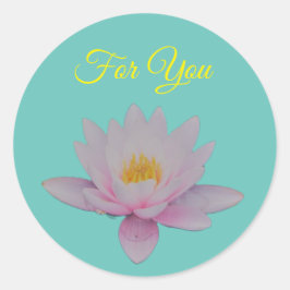 Adesivo Flor de lótus
