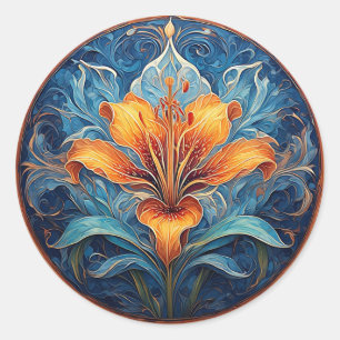 Adesivo Flor de Mandala Colorida 🌺 Espiritualidade Vibran