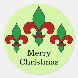 Adesivo Flor de Natal Verde de Lis Stickers