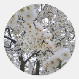 Adesivo Flor de Neve