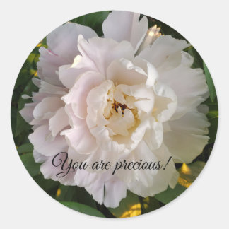 Adesivo flor de peônia