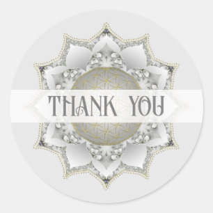 Adesivo Flor De Vida - Blossomas Mandala 1