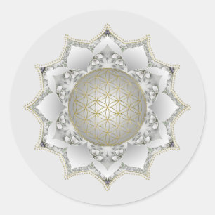 Adesivo Flor De Vida - Blossomas Mandala 1