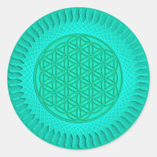 Adesivo Flor de Vivo - Sol - padrão sem soldadura 2