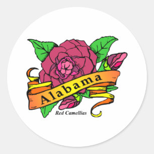Adesivo Flor do Estado do Alabama