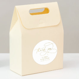 Adesivo Flor Dourado Branco Moderno Obrigado A Favor Cláss