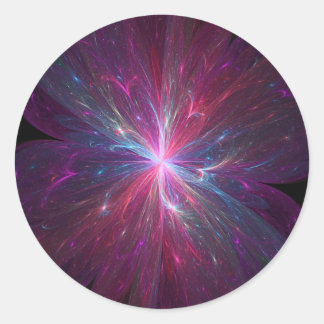 Adesivo Flor Fractal