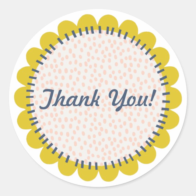 Adesivo Flor Funky (Frente)