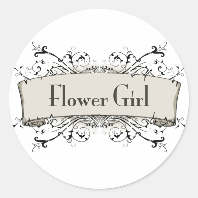 Adesivo *Flor Girl (Frente)