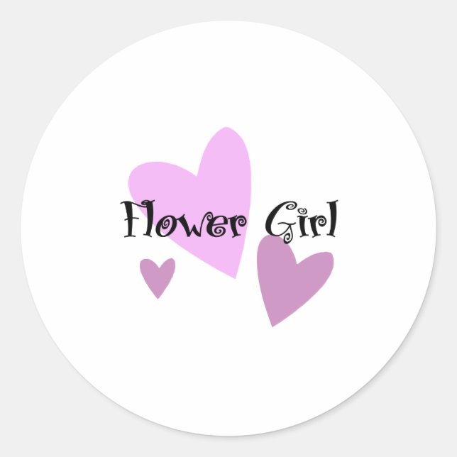 Adesivo Flor Girl (Frente)