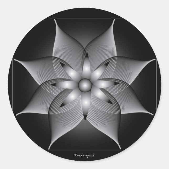 Adesivo Flor IMLeno (Frente)