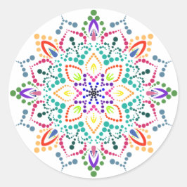 Adesivo Flor Mandala
