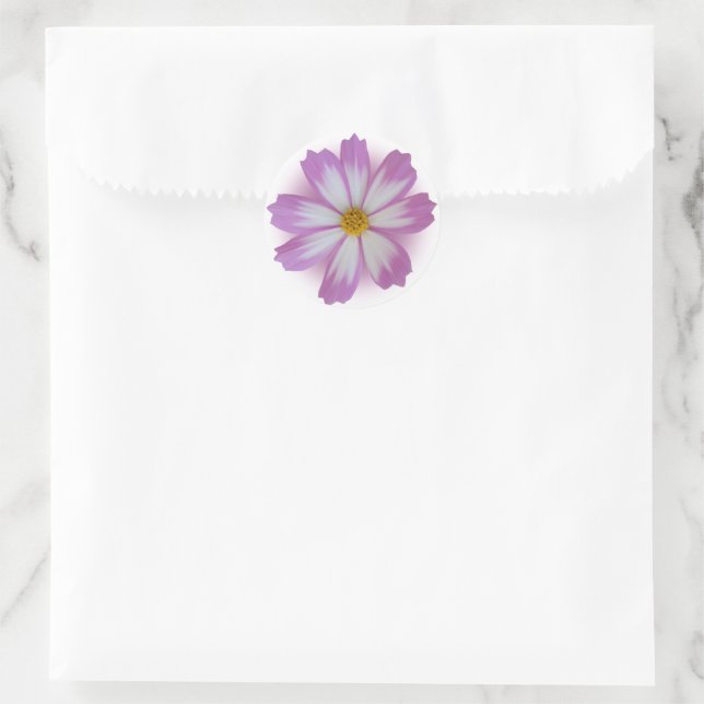 Adesivo Flor púrpura clara (Bolsa)