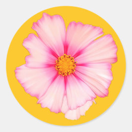 Adesivo Flor rosa