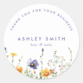 Adesivo Flor silvestre