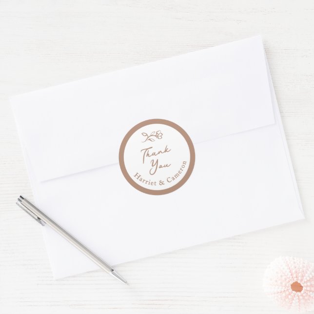 Adesivo Flor Simples (Envelope)