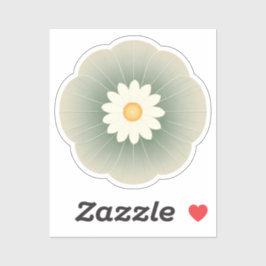 Adesivo Flor Simples